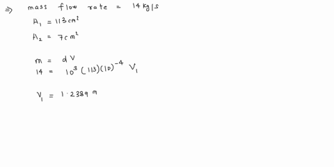 fluid-mechanics-a-reversing-elbow-such-that-fluid-makes-a-180-degree-u-turn-before-it-is-discharged-as-show-in-fig-the-elevation-difference-between-the-centers-of-the-intlet-of-the-inlet-and-57459