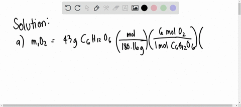 glucose-c6h12o6-is-used-as-an-energy-source-by-the-human-body-the-overall-reaction-in-the-body-is-described-by-the-equation-c6h12o6aq6o2g6co2g6h2ol-calculate-the-number-of-grams-of-oxygen-re-89021