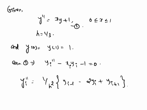 4-using-finite-difference-method-of-order-two-solve-the-boundary-value-problem-yxy10x1y0y01y11-with-step-size-h-3-5-19832
