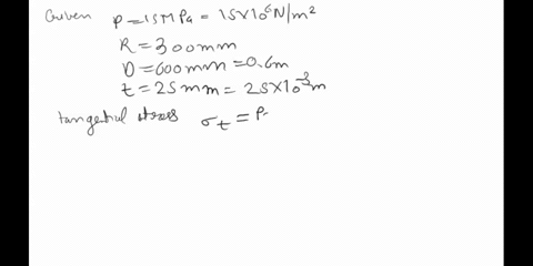 use-the-below-diagram-to-perform-the-work-noted-belowdetermine-the-maximum-von-mises-stress-of-the-thin-wall-round-bottom-cylindrical-pressure-vessel-shown-in-the-figure-belowthe-pressure-ve-79462