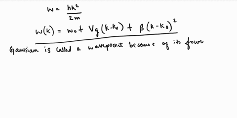 free-particle-with-a-gaussian-wave-packet-determine-how-the-wave-packet-corresponding-to-a-free-particlewith-an-initial-gaussian-packetspreads-in-time-please-upload-detailed-answer-for-each-15793