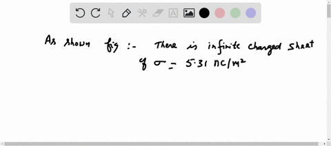 d-a-spherical-surface-of-radius-r-02-m-penetrates-an-infinite-charged-sheet-with-uniform-surface-charge-density-531-nchm-as-shown-the-sheet-passes-by-the-center-of-the-sphere-the-net-electri-59424
