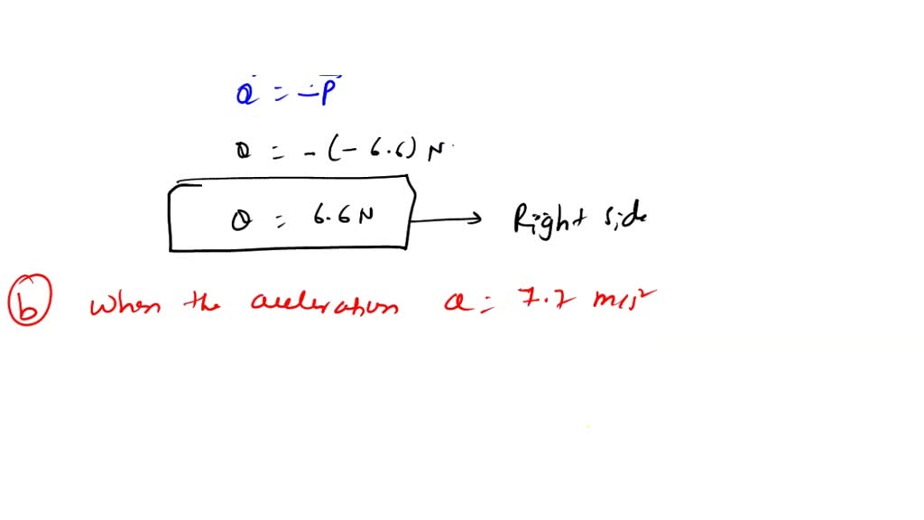 SOLVED: Two horizontal forces, P and Q, are acting on a block that is ...