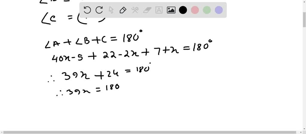 what is the value of x 20 35 60 or 70
