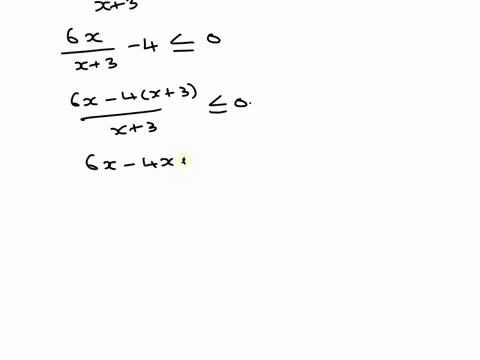 6x-show-that-the-inequality-24is-equivalent-to-the-inequality-3-2-s0-x-3-6-sketch-the-solution-on-number-line-c-write-the-solution-using-interval-notation-2-a-solve-the-inequality-for-x-6x-s-51142