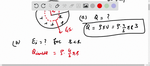 problem-2-a-solid-non-conducting-sphere-with-radius-r-has-a-volume-charge-density-uniformly-distributed-on-its-volume-what-is-the-total-charge-density-on-the-sphere-b-find-the-electric-field-53923