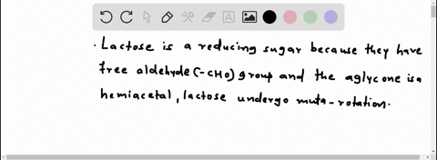 why-is-lactose-a-reducing-sugar-while-sucrose-is-a-non-reducing-sugar-explain-clearly-please-support-the-answer-with-an-illustration-21663