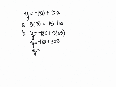 10-suppose-that-we-are-interested-in-predicting-weight-of-students-based-on-height-we-have-run-regression-analysis-with-the-resulting-estimated-regression-equation-as-follows-the-estimated-w-17632