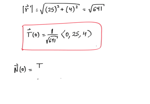 find-the-tangent-normal-and-binormal-vectors