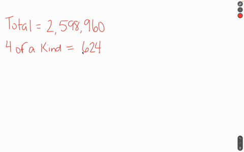 in5-card-poker-find-the-probability-of-being-dealt-the-following-table-hand-reler-t0-ihe-mumber-o-outcomes-favorable-t0-iour-of-a-kind-event-royal-flush-straight-ilush-four-ot-kind-full-hous-08155
