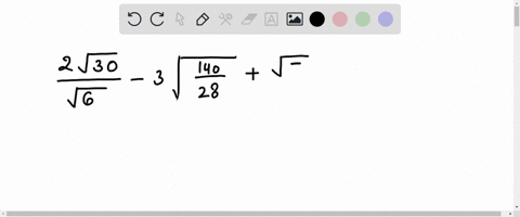 simplify-2-root-30-root-6-3-root-14028-root-55-root-99-29979