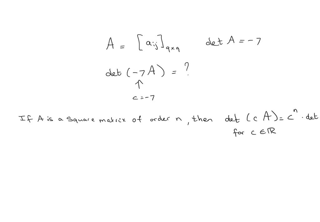 SOLVED: If A is a general 4x7 matrix, then what is the smallest number ...