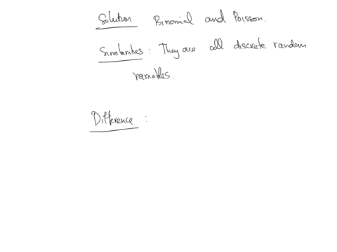 what-are-the-similarities-and-differences-between-binomial-and-poisson-distributions-86916