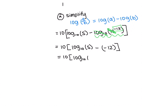 the-relationship-between-the-number-of-decibels-b-and-the-intensity-of-a-sound-s-in-watts-per-square-meter-is-given-by-b-10-log1ol-10-12-a-use-the-properties-of-logarithms-to-write-the-formu-51068