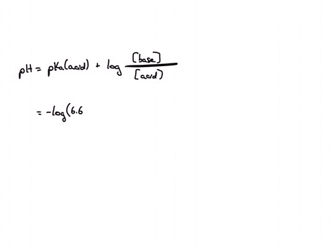 what-is-the-ph-of-a-buffer-solution-of-an-251-m-acid-and-its-041-m-conjugate-base-where-the-ka-of-the-acid-is-665-10-9-42146