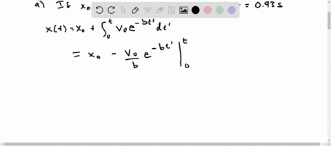 a-bullet-shot-underwater-will-experience-viscous-drag-and-follow-this-velocity-equation-vxt-vie-bt-where-vi-239-ms-and-b-043-s-1-the-bullet-has-an-initial-position-x-1429-m-at-t-0-s_-what-is-50008