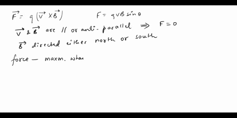 example-191-a-proton-traveling-in-earths-magnetic-field-goal-calculate-the-magnitude-and-direction-of-magnetic-force-problem-proton-moves-witn-speed-of-100-x-105-ms-through-earth-magnetic-fi-28336
