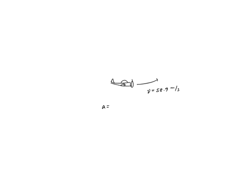 an-airplane-is-flying-in-a-horizontal-circle-at-a-speed-of-589-ms-the-115-kg-pilot-does-not-want-his-radial-acceleration-to-exceed-861-g-the-acceleration-of-gravity-is-98-ms-2-at-this-radius-56276