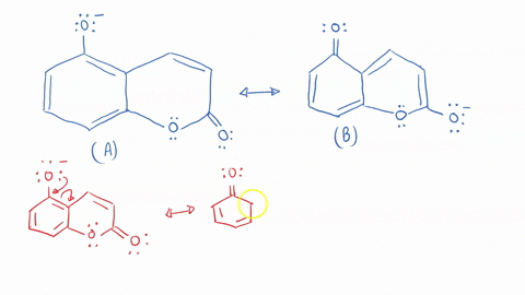 add-curved-arrows-to-both-structures-to-show-the-delocalization-of-electron-pairs-needed-to-form-the-other-resonance-contributor-resonance-structure-a-resonance-structure-b-a-draw-curved-arr-43849