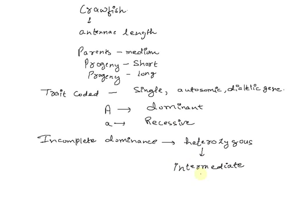 SOLVED A third population of crayfish lives in a very muddy stream