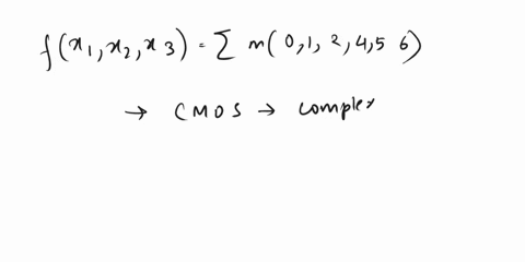 5. Find AOI (AND-OR-INVERT) form of function F = ABC + ABC + ABC. Then ...