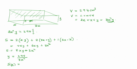 the-base-and-sides-of-a-container-is-made-of-wood-panels-the-container-does-not-have-a-lid-the-base-and-sides-are-rectangular-the-width-of-the-container-is-x-cm-the-length-is-three-times-the-34618