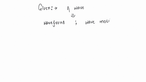 wavefront-of-a-wave-has-direction-with-wave-motion-a-parallel-b-perpendicular-c-opposite-d-at-an-angle-of-theta