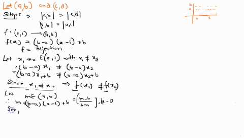 prove-that-any-two-non-degenerate-closed-and-bounded-intervals-have-the-same-cardinal-number-hint-find-one-to-one-correspondence-from-0-i-onto-an-arbitrary-non-degenerate-closed-interval-a-b-07103