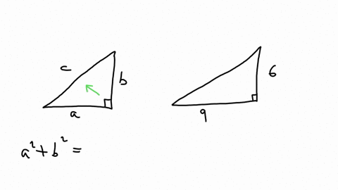 one-of-the-legs-of-a-right-triangle-measures-6-cm-and-the-other-leg-measures-9-cm-find-the-measure-of-the-hypotenuse-if-necessary-round-to-the-nearest-tenth-96794