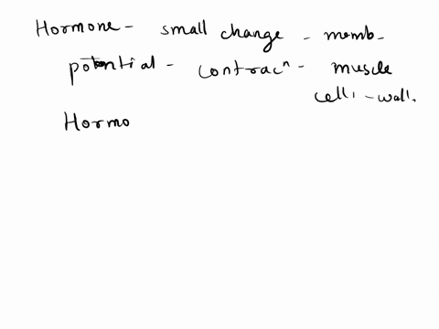 a-hormone-stimulates-the-smooth-muscle-of-a-blood-vessel-to-contract-although-the-hormone-causes-a-small-change-in-membranepotential-the-smooth-muscle-contracts-substantially-explain-81015