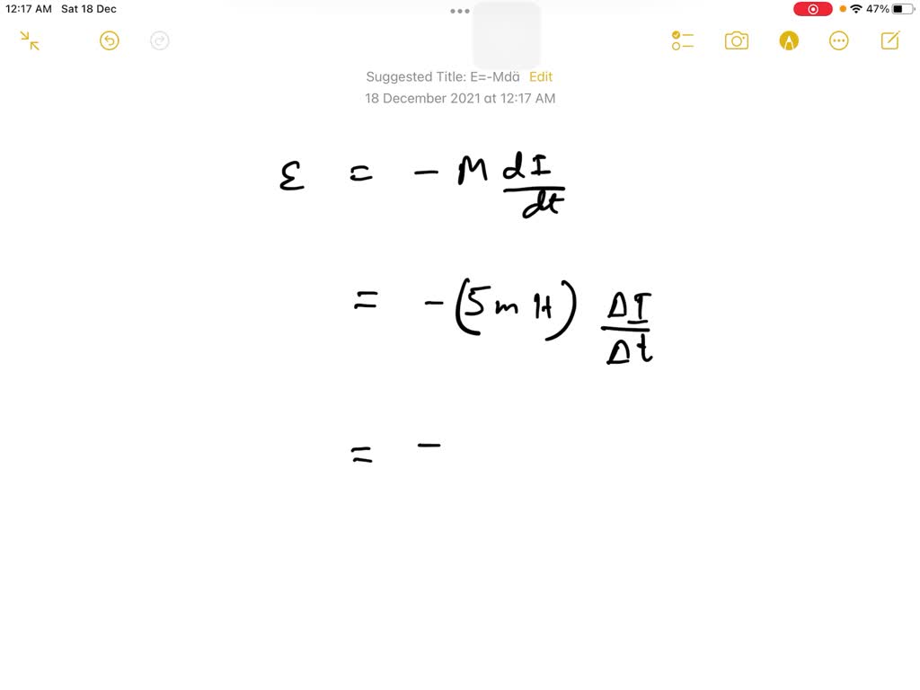 SOLVED Three 100 henry inductors are connected in wye across 460 volts