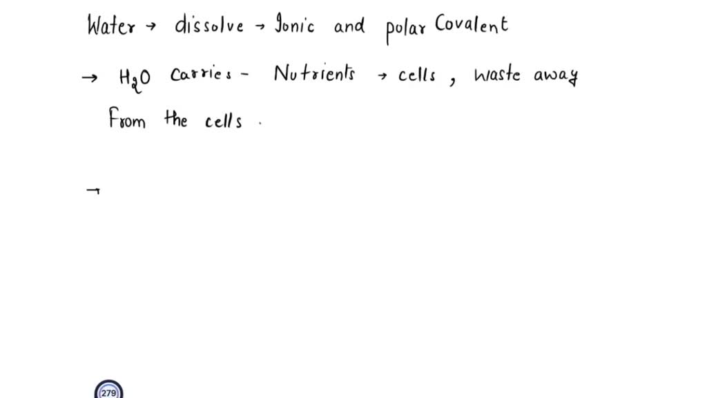 SOLVED Water can dissolve many ionic and polar covalent compounds