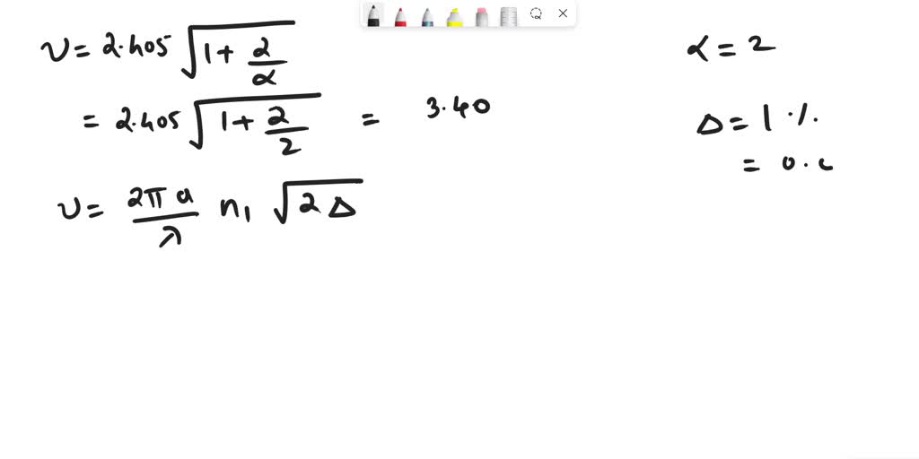 SOLVED: 'Lecture 8 Examples for Distortion in OF Example: Let A graded ...