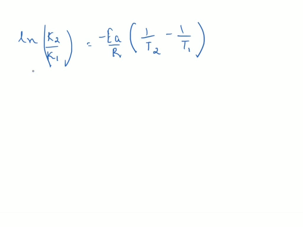 SOLVED: A first order reaction is 27 % complete at the end of 26 ...