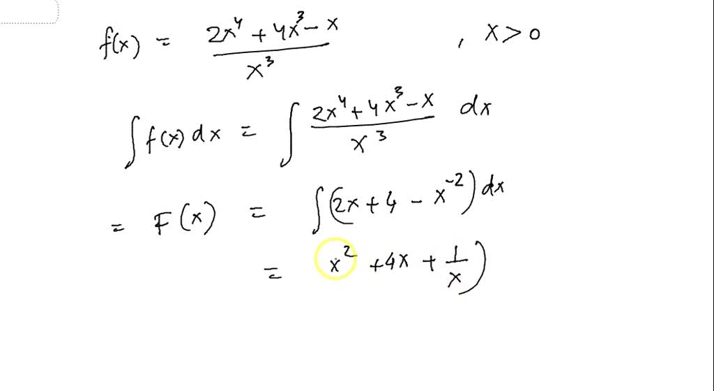 SOLVED: Find the most general antiderivative of the function. (Check ...