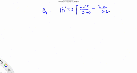 two-long-straight-wires-cross-each-other-at-right-angles-as-shown-in-the-figure-below-assume-i1-465-a-and-i2-302-a-300-cm-400-cm-a-find-the-direction-and-magnitude-of-the-magnetic-field-at-p-28331