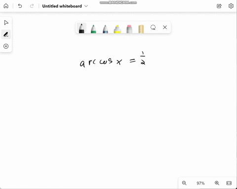 find-exact-values-of-the-given-trigonometric-functions-without-the-use-of-a-calculator-arccos-frac12-30785