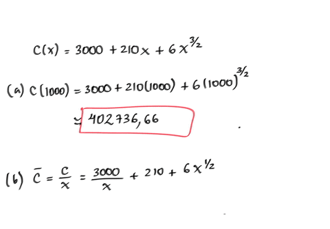 if-cx-is-the-cost-of-producing-units-of-commodity-then-the-average-cost-per-unit-is-cx-cxx-consider-the-cost-function-cx-given-below-cx-3000-210x-6x32-find-the-tota-cost-at-production-evel-o-72304