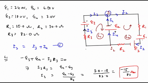 for-the-circuit-shown-in-the-figure-determine-the-magnitude-of-the-currents-i2-iz-and-4-passing-through-batteries-2-3and-4-respectively-in-each-case-determine-whether-the-battery-supplying-p-19043