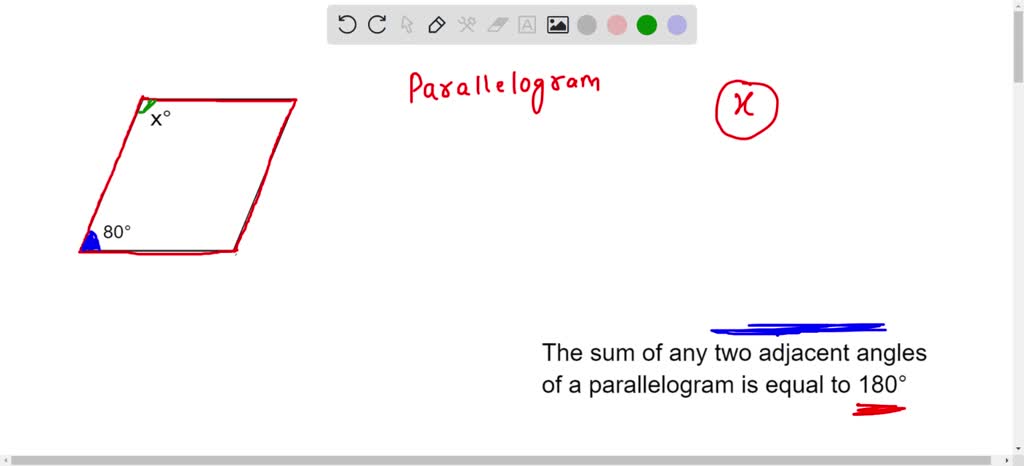 special parallelograms assignment edgenuity