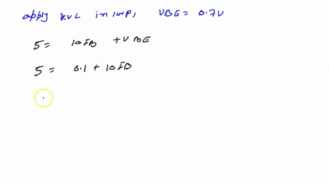 assuming-vbe-is-06-v-for-the-transistor-circuit-shown-in-the-figure-below-determine-the-type-of-transistor-circuit-configuration-the-type-of-transistor-and-the-material-the-transitor-is-made-55478