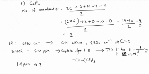 5-identify-the-compound-c6h10-ir-cm-1-2950-2230-ihnmr-d-20-ih-septet-18-3hs-09-6h-d-13c-nmr-d-78-s-72-s-45-d-18-q-15-q-6-identify-the-compound-czh1402-ir-cm-1-2950-1750-ih-nmr-d-23-2h9-10-3h-38529
