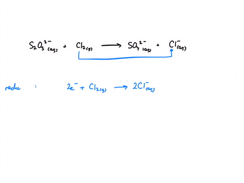 balance-the-following-redox-reaction-it-takes-place-in-acidic-solution-put-the-oxidation-and-reduction-half-reactions-and-overall-balanced-equation-in-the-indicated-places-below-s2o3-2-aq-cl-50978