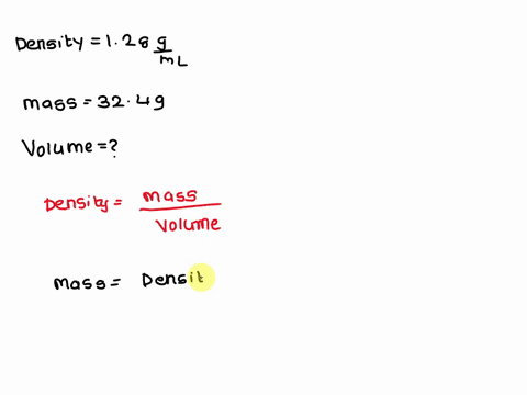 the-density-of-a-liquid-is-128-gml-what-is-the-volume-of-a-324-g-sample-of-this-liquid-in-ml-units-02906