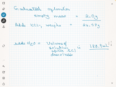 chemistry-student-must-write-down-in-her-lab-notebook-the-concentration-of-solution-of-potassium-chloride-the-concentration-of-solution-equals-the-mass-of-whats-dissolved-divided-by-the-tota-84437