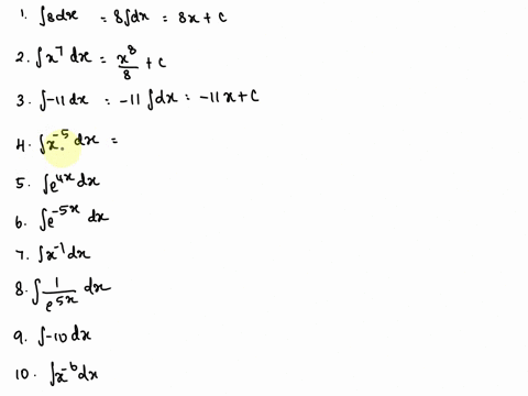 practice-exercises-find-the-following-indefinite-integrals-1_-j-8-dx-2-fx-dx-3_-j-idx-4-fx-sdx-5-f-etxdx-6-f-e-sxdx-7-fx-1dx-8-f-dx-esx-9-j-10-dx-10-f-x-6-dx-75918