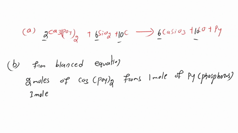 the-equation-for-the-preparation-of-phosphorus-in-an-electric-furnace-is-ca_poaz-sioz-casio-co-eins-so-o-910-balance-the-equation-determine-the-number-of-moles-of-phosphorus-formed-for-eachm-38856