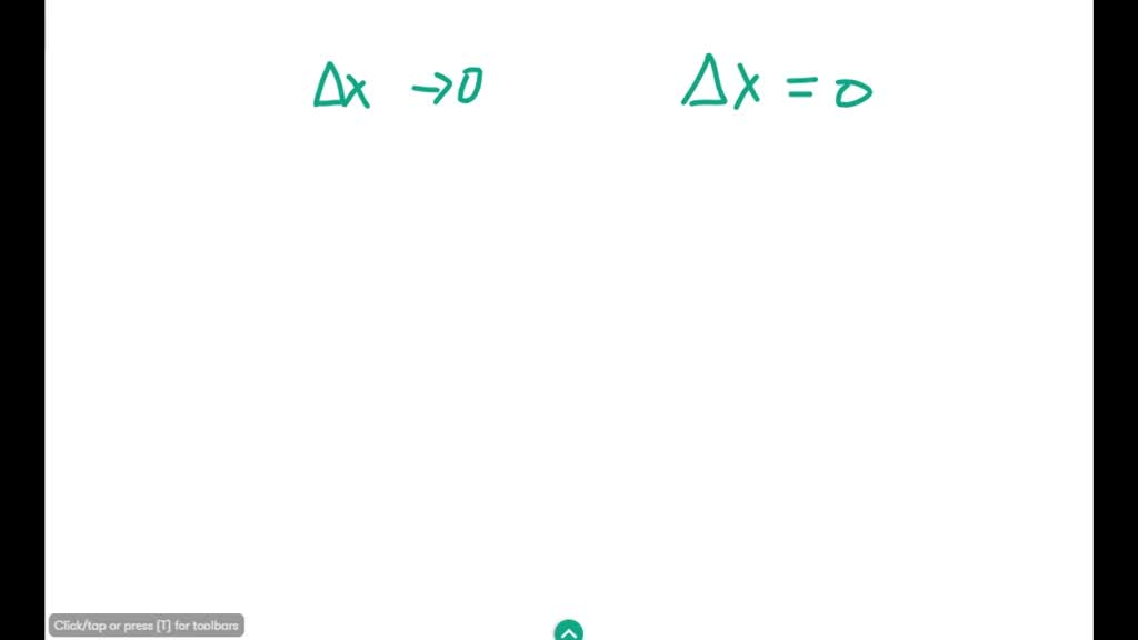 SOLVED: In the Four-Step Rule, why is the cancellation of the Ax terms ...