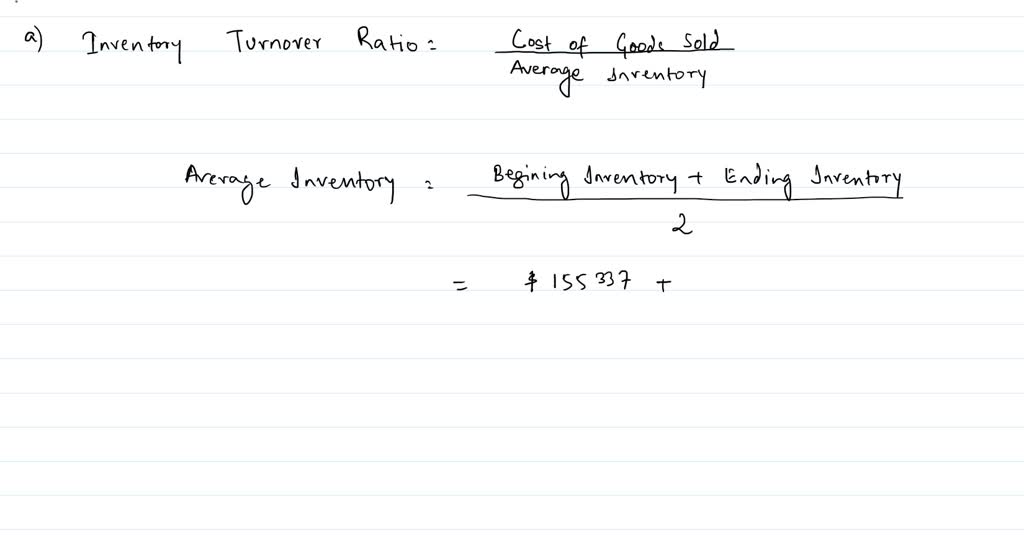 SOLVED: At December 31 of a recent year, the following information (in  thousands) was available for sunglasses manufacturer Oakley, Inc.: ending  inventory 155,377; beginning inventory119,035; cost of goods sold 349,114;  and sales