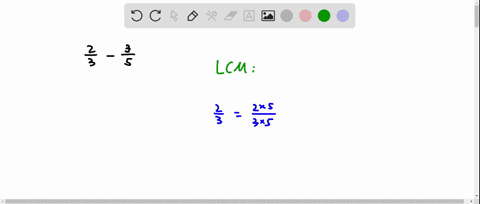 subtract-and-simplify-if-possible-frac23-frac35-77214